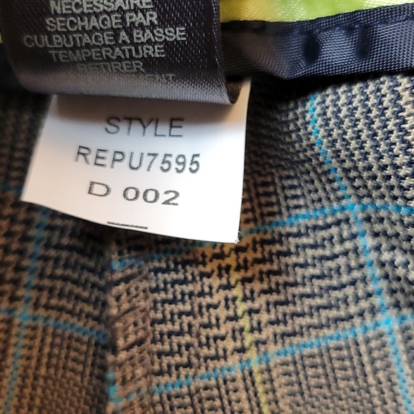 LIZ CLAIBORNE SLOANE Wide Leg Trouser 8P Petite - Picture 9 of 13